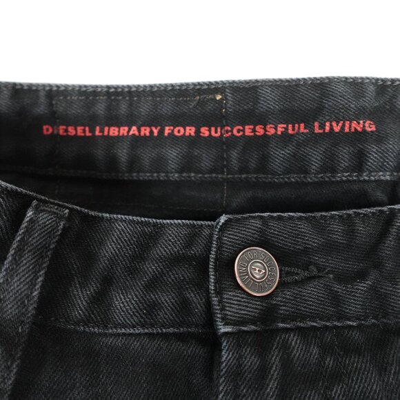 Diesel Jeans Loose Fit Womens 27 (30x32) Straight Leg 1999 D-Reggy 100% Cotton - Picture 9 of 14